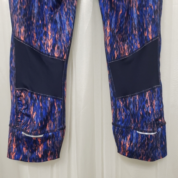 Athleta Sz S Reptile Relay Capri Leggings 212405 - Picture 8 of 14